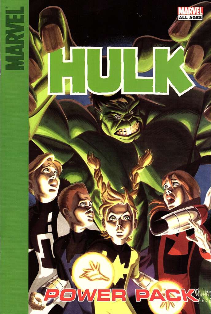 Hulk and Power Pack Collector's Set #1