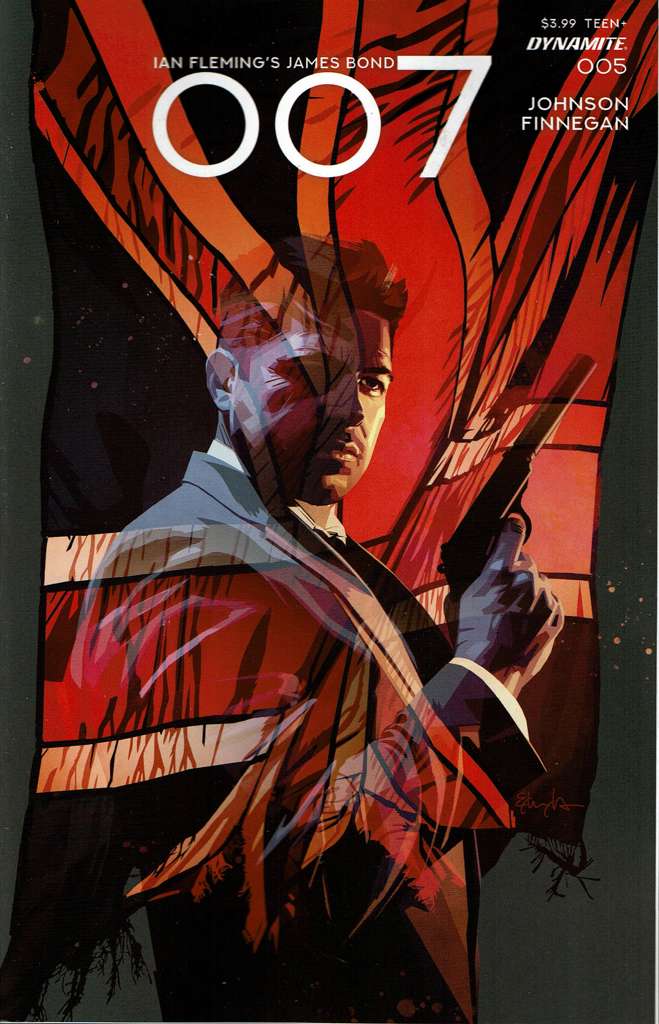James Bond: 007 (Dynamite, 2nd Series) #5 Variation A