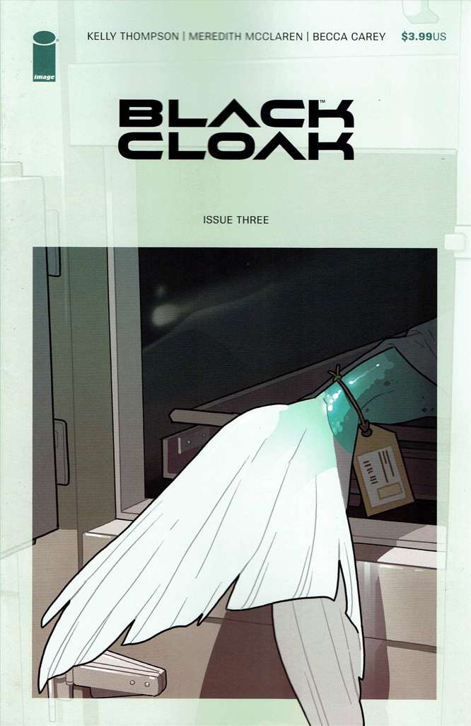 Black Cloak #3