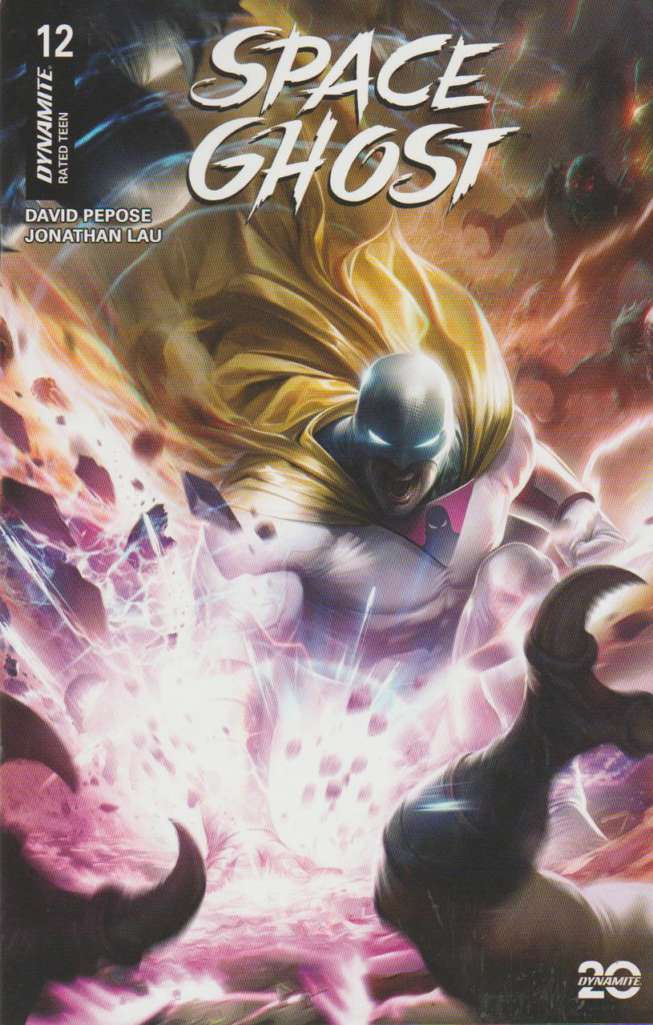 Space Ghost (Dynamite) #12 Variation A