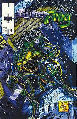 Cyberfrog (Hall of Heroes)