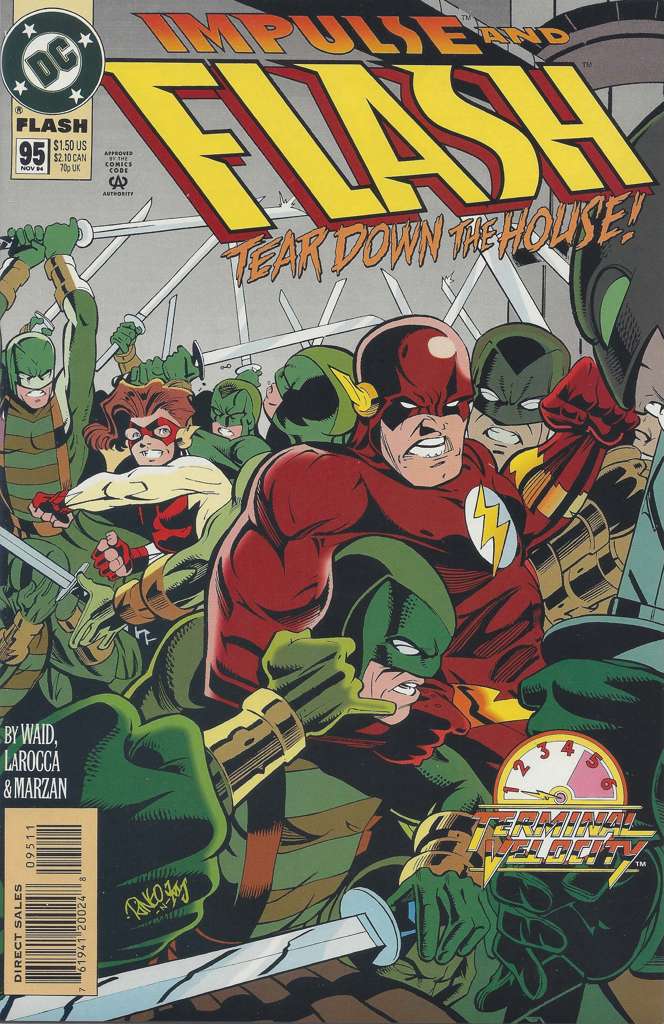Flash (2nd Series) #95