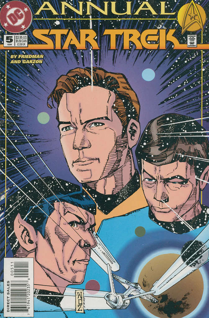 Star Trek (4th Series) Annual #5