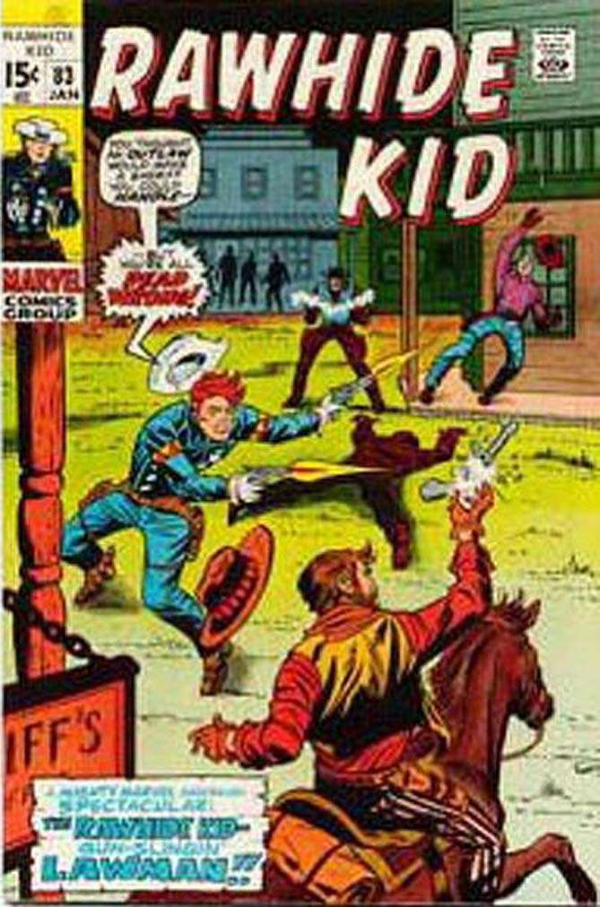 Rawhide Kid (1st Series) #83