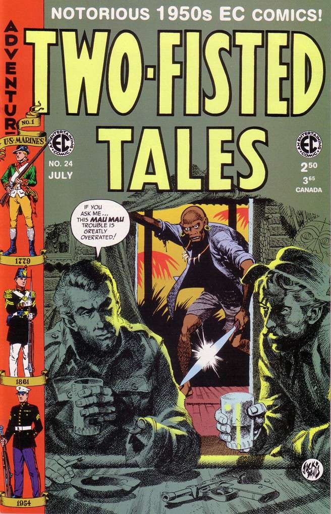 Two-Fisted Tales (RCP) #24