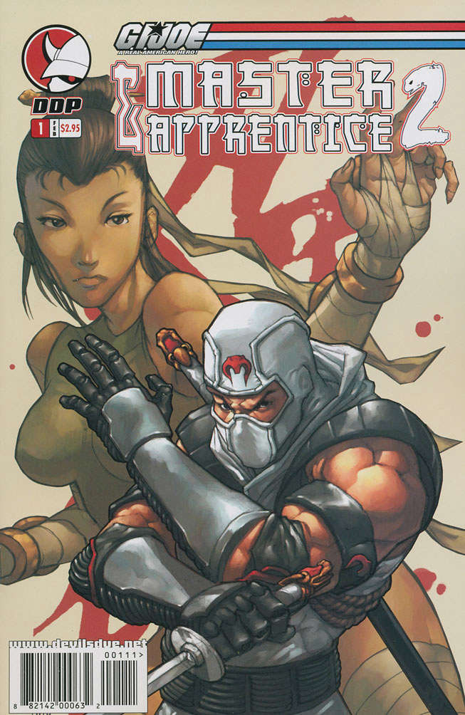G.I. Joe: Master & Apprentice 2 #1 Variation A
