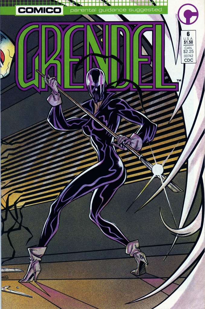Grendel (2nd Series) #6