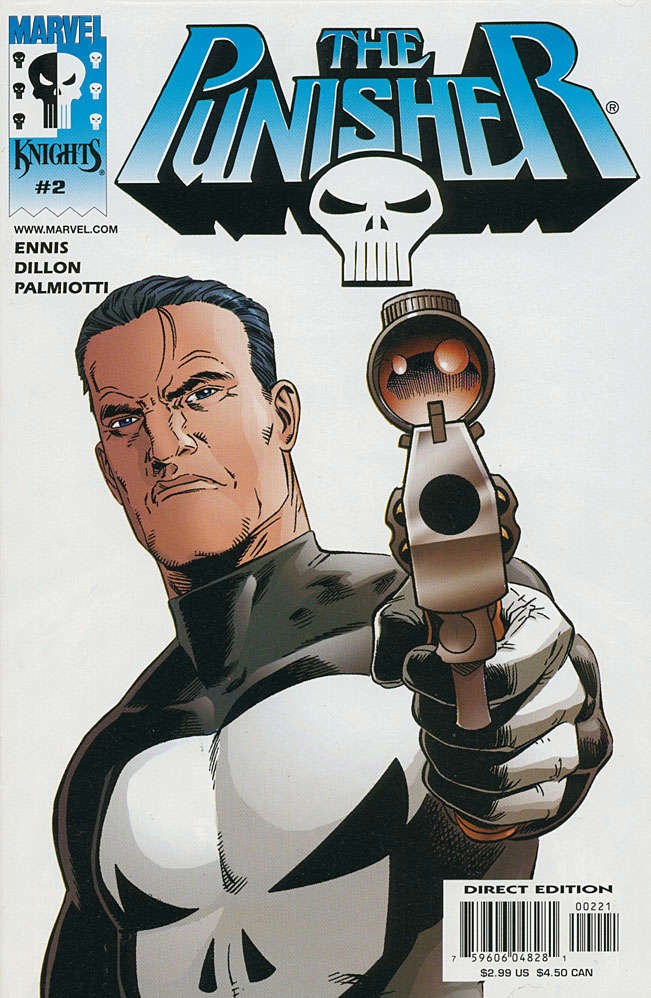 Punisher (5th Series) #2 Special Cover