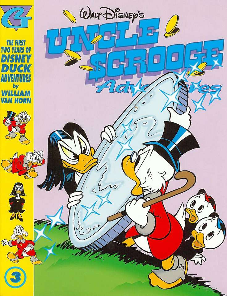 Uncle Scrooge Adventures by William Van Horn #3