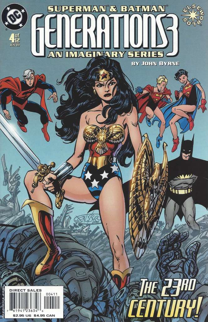 Superman & Batman: Generations III #4