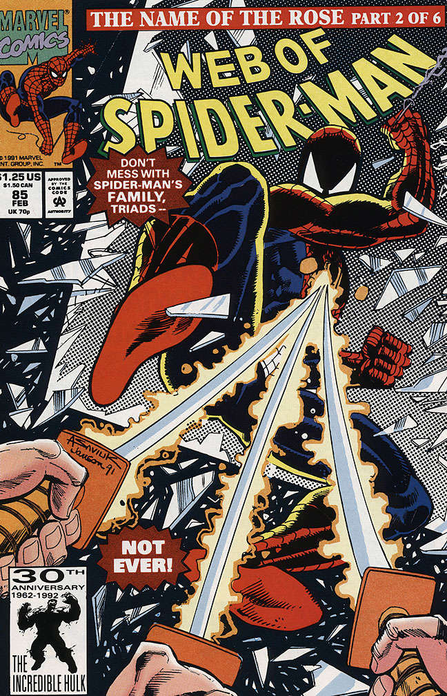 The Web of Spider-Man #85