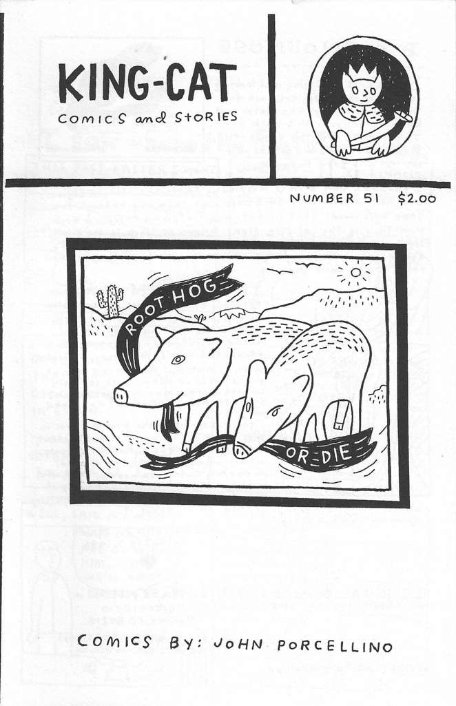 King-Cat Comics and Stories #51