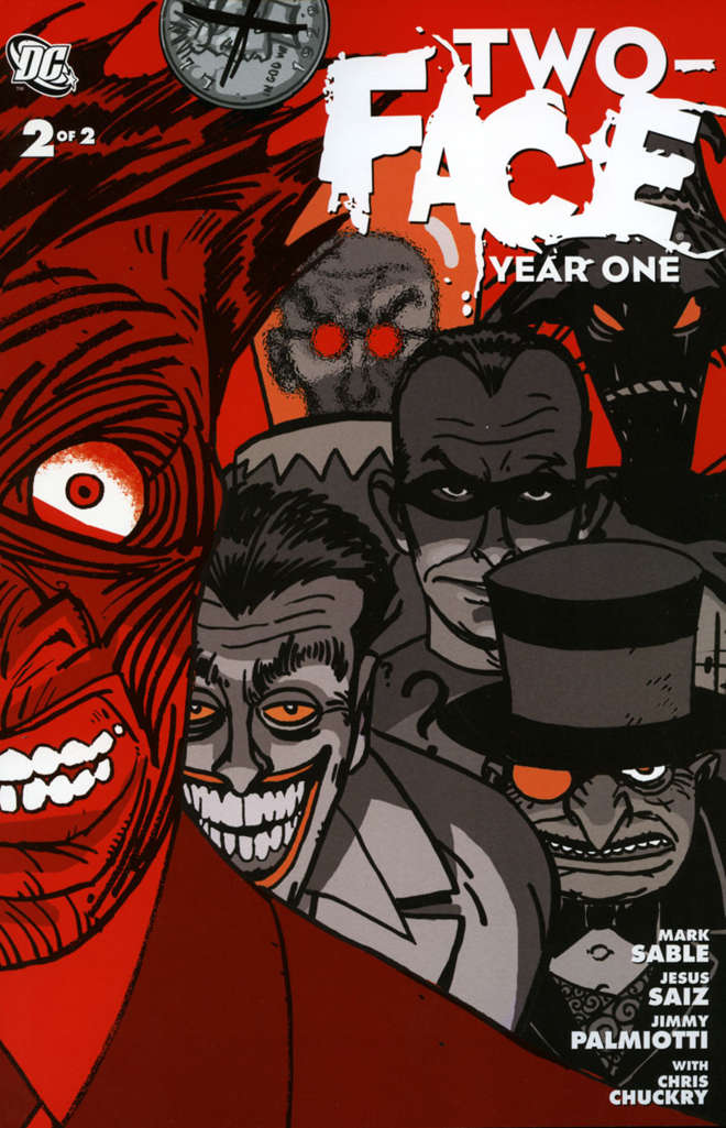 Two-Face: Year One #2