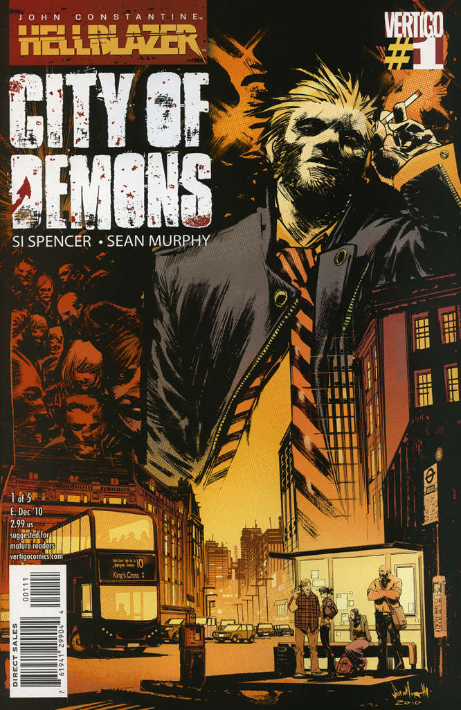 Hellblazer: City of Demons