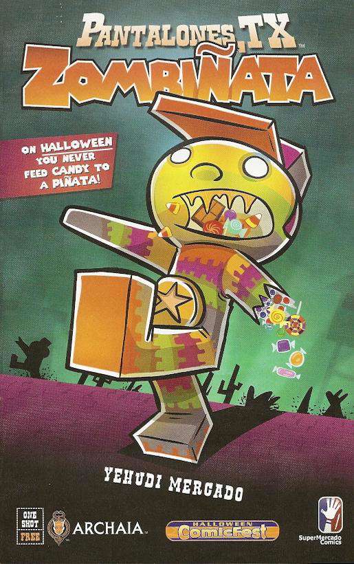 Pantalones, TX: Zombiñata