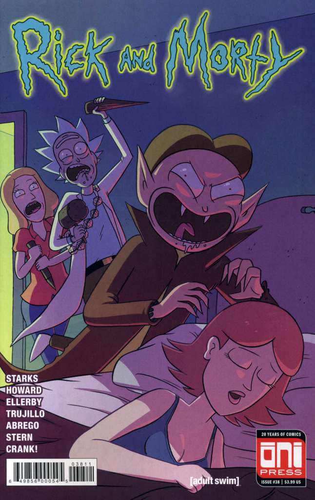 Rick & Morty #38 Variation A