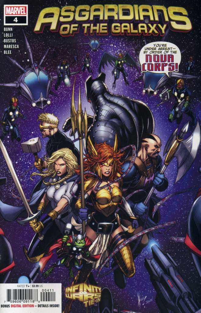 Asgardians of the Galaxy #4