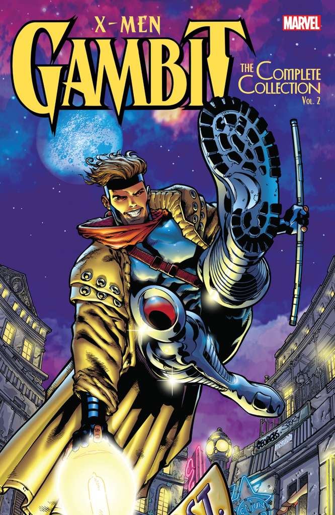 X-Men: Gambit—The Complete Collection Book #2