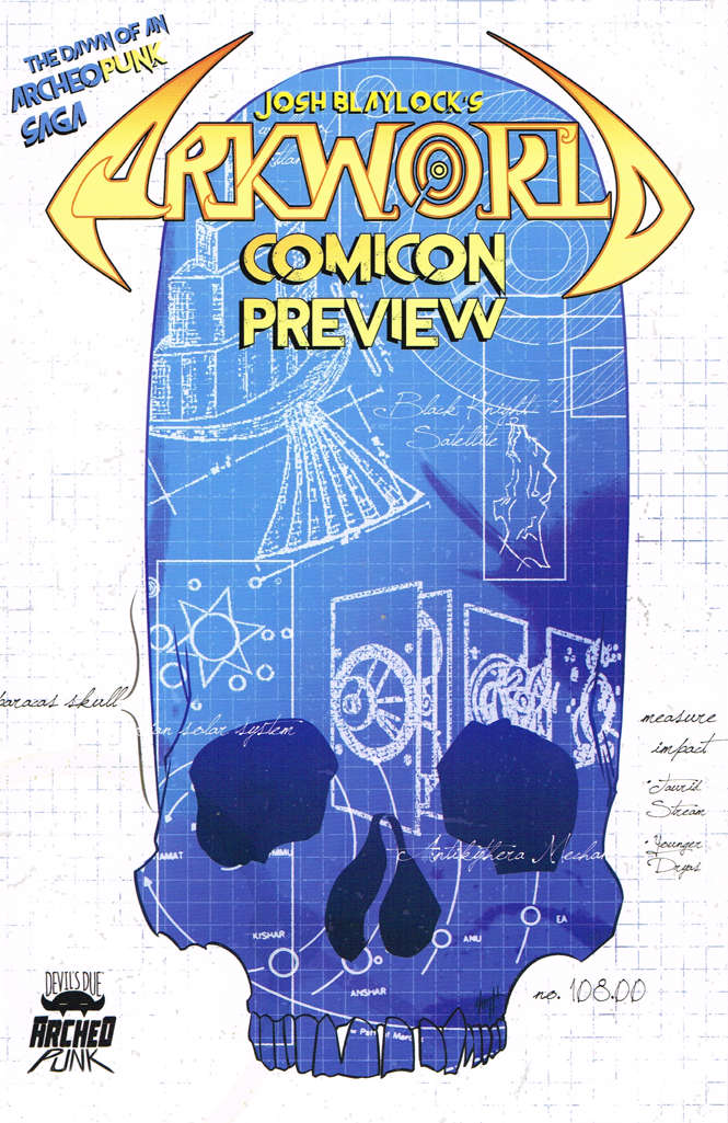 Arkworld Collector's Preview #1