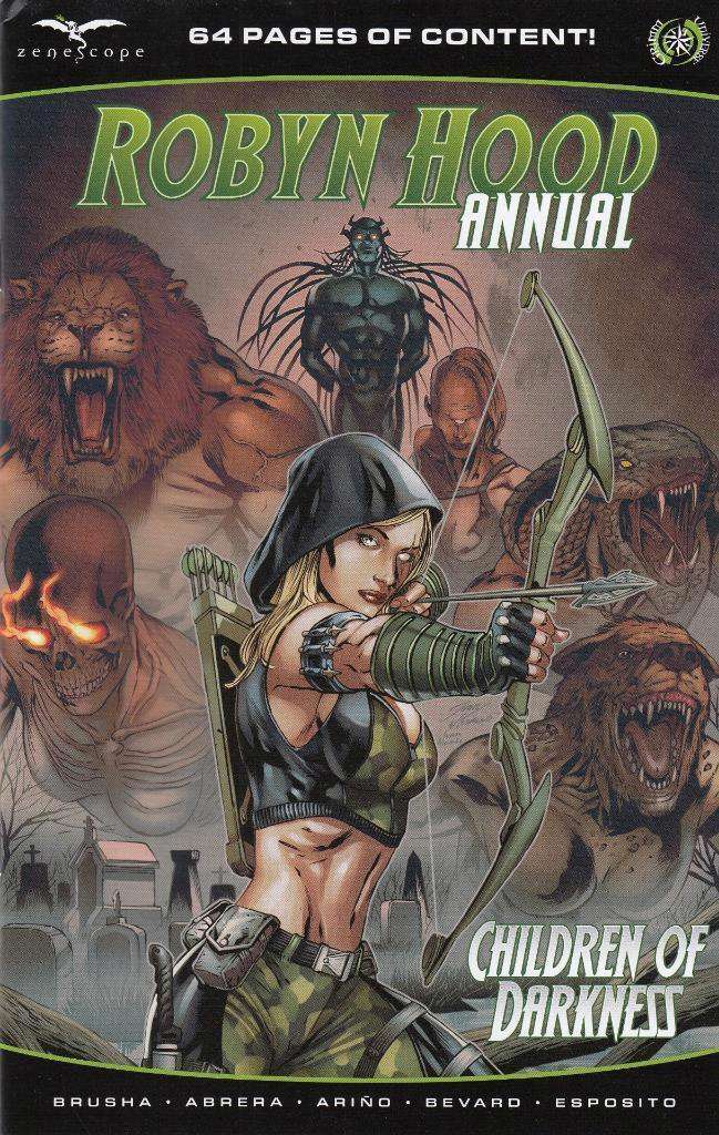Robyn Hood Annual: Children of Darkness
