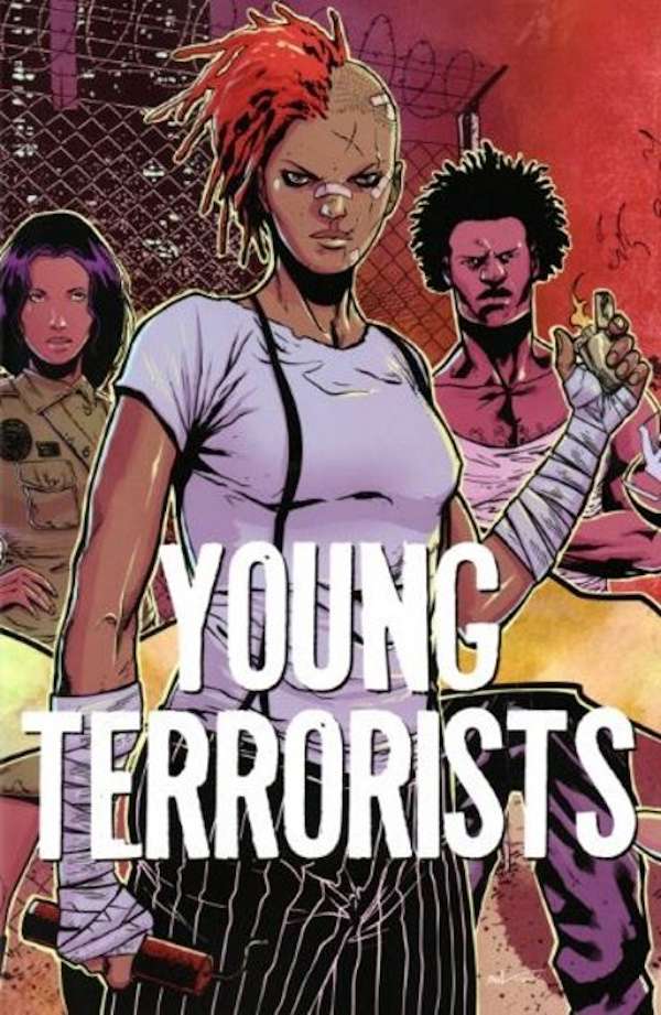 Young Terrorists #1 Variation M