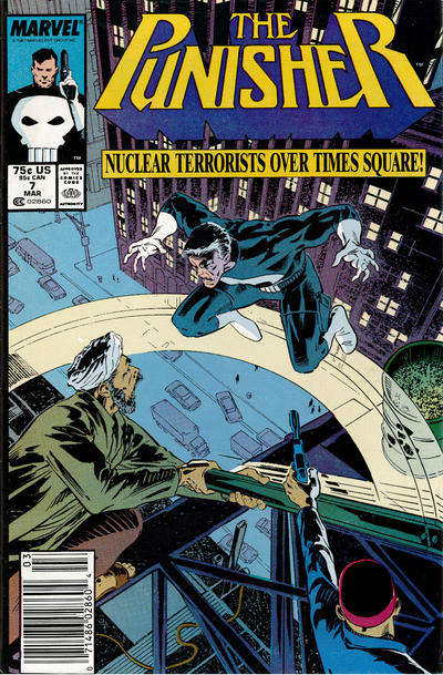 The Punisher (2nd Series) #7 Newsstand Edition
