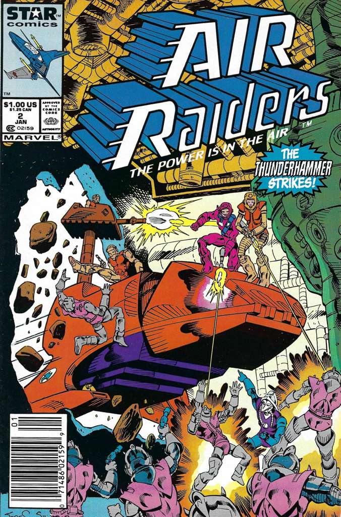 Air Raiders #2 Newsstand Edition