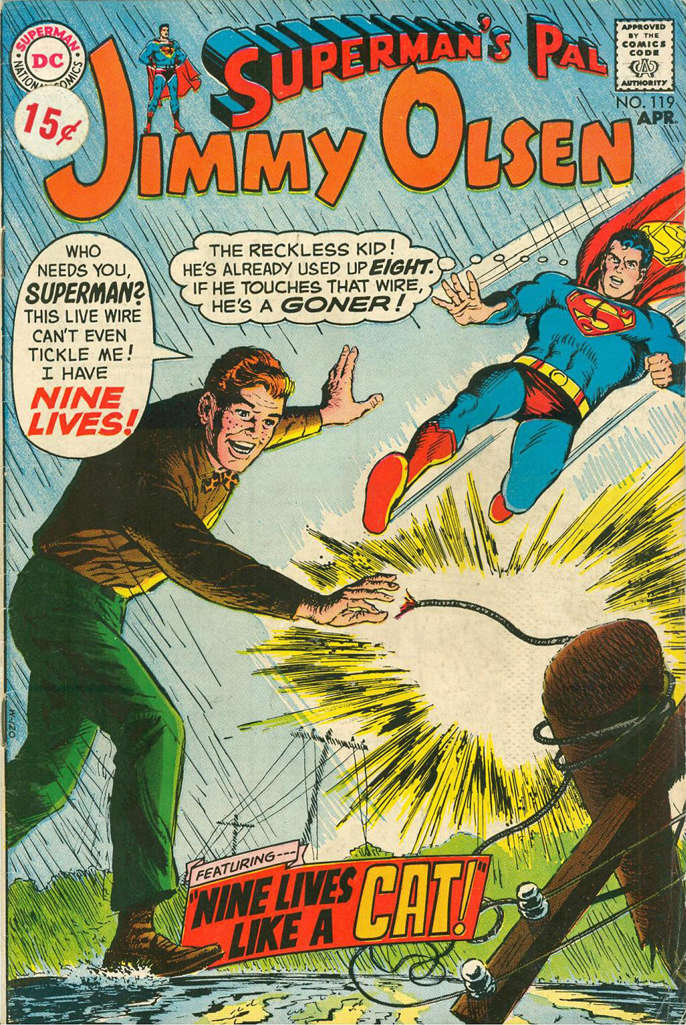 Superman’s Pal Jimmy Olsen #119