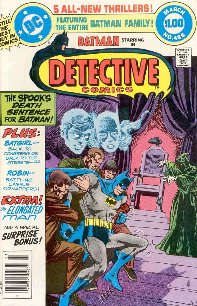 Detective Comics #488