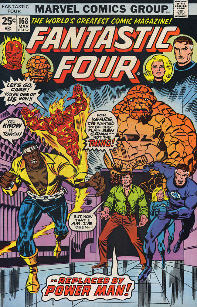 Fantastic Four (Vol. 1) #168