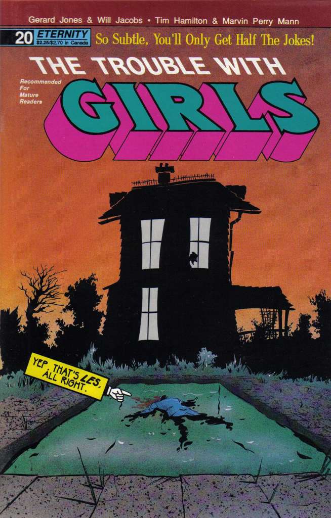 The Trouble With Girls (Vol. 2) #20