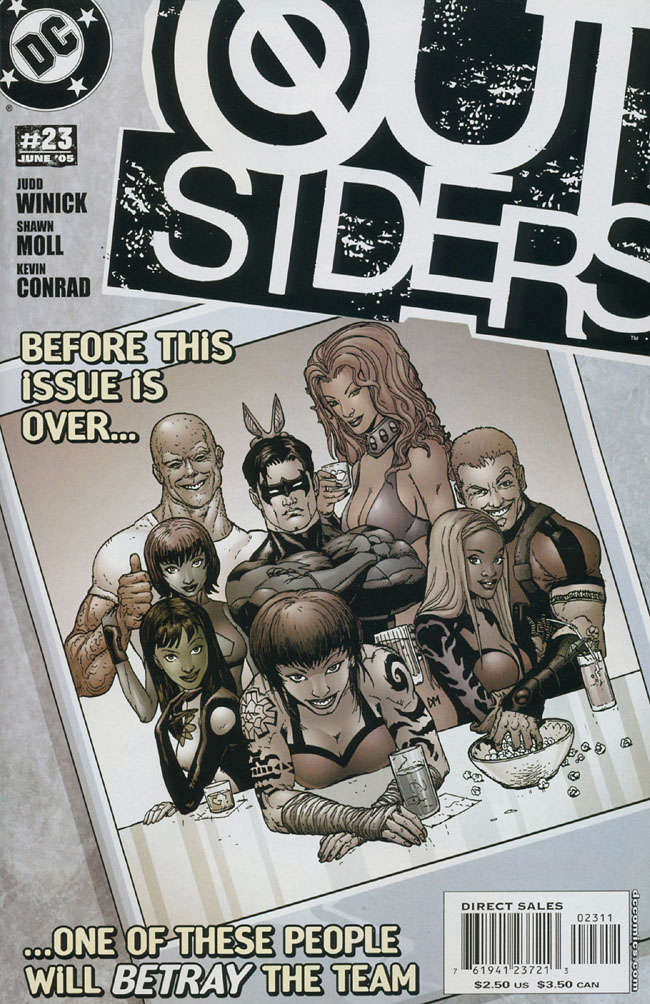 Outsiders (3rd Series) #23