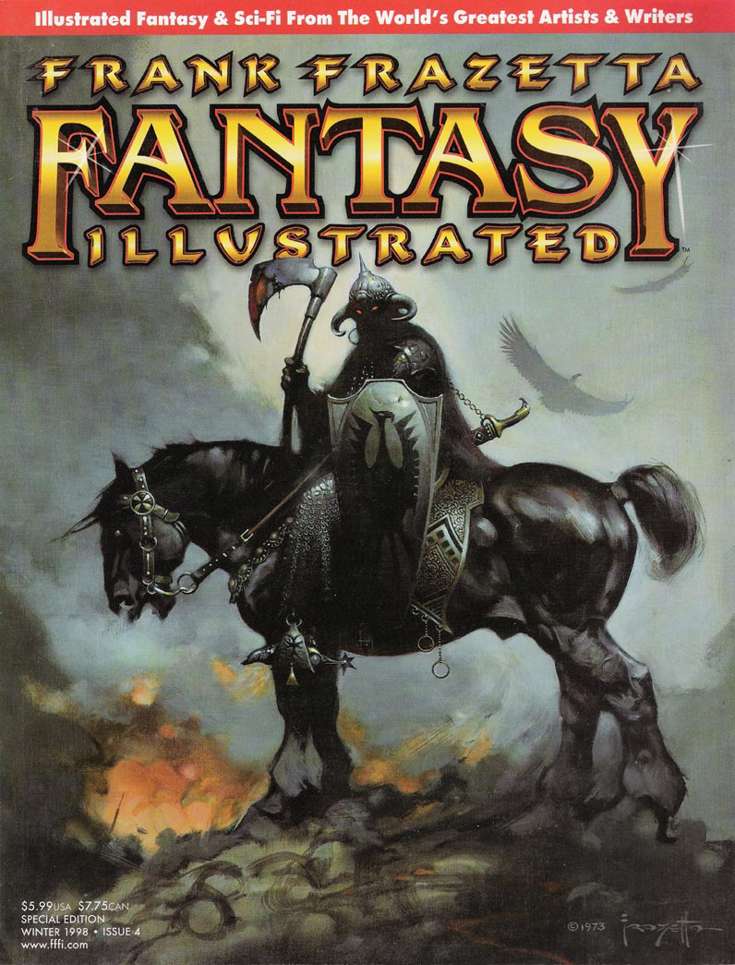 Frank Frazetta Fantasy Illustrated #4