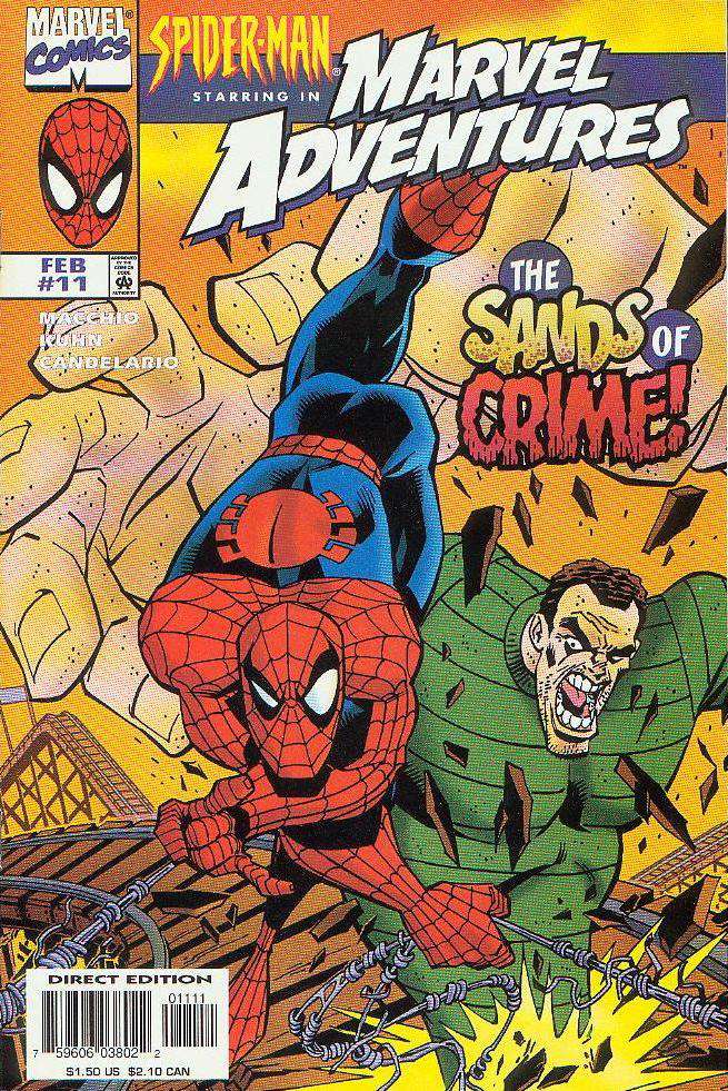 Marvel Adventures #11