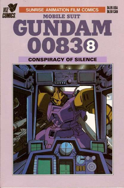 Mobile Suit Gundam 0083 #8