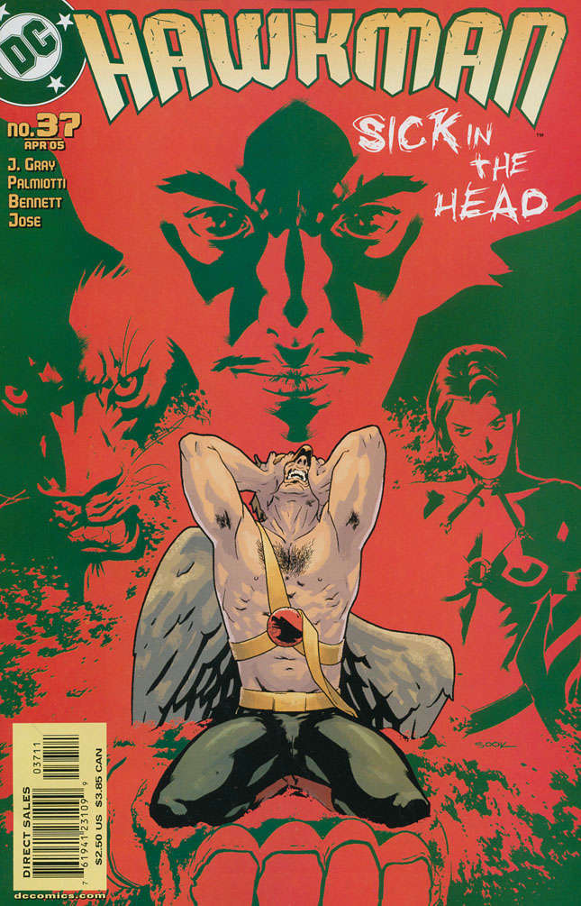 Hawkman (4th Series) #37