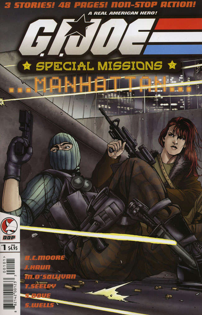 G.I. Joe Special Missions Comic Book #1