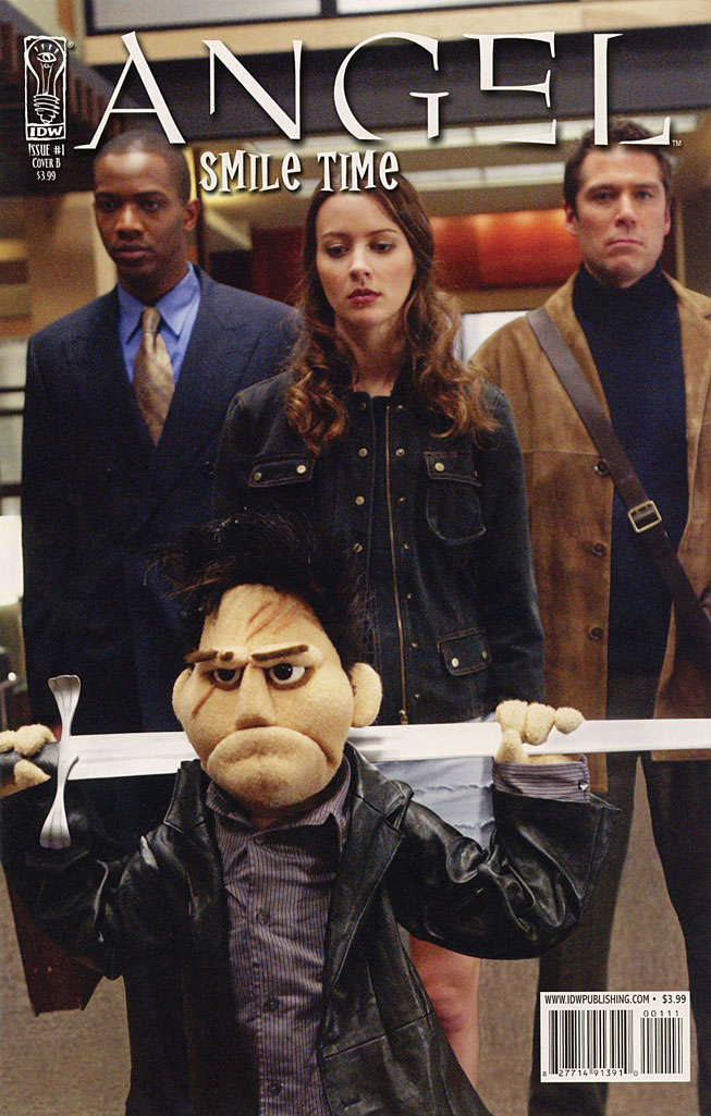 Angel: Smile Time #1 Variation B