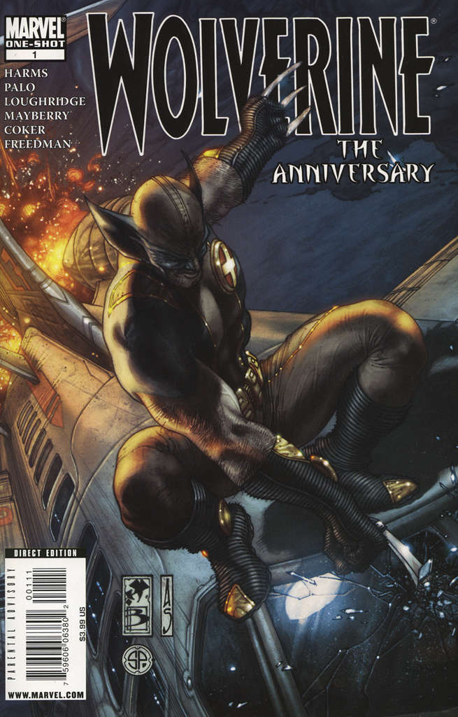 Wolverine: The Anniversary #1