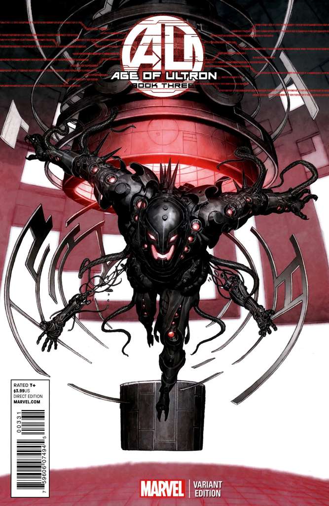 Age of Ultron #3 Variation B
