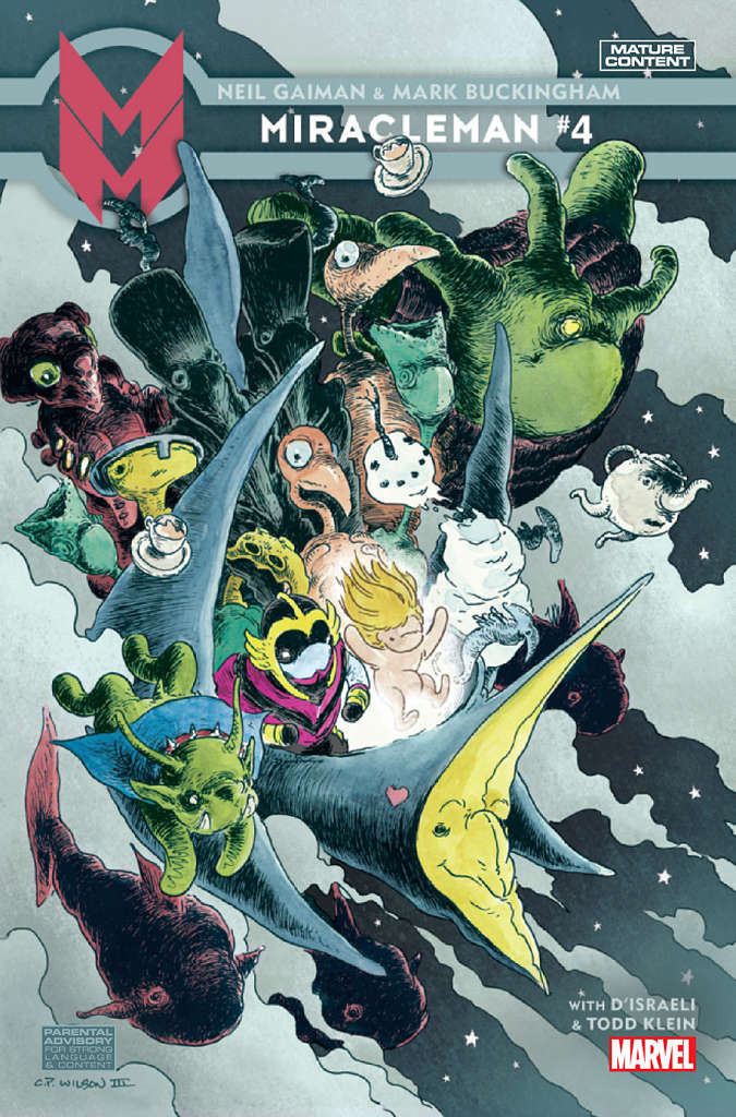 Miracleman by Gaiman & Buckingham #4 Variation B