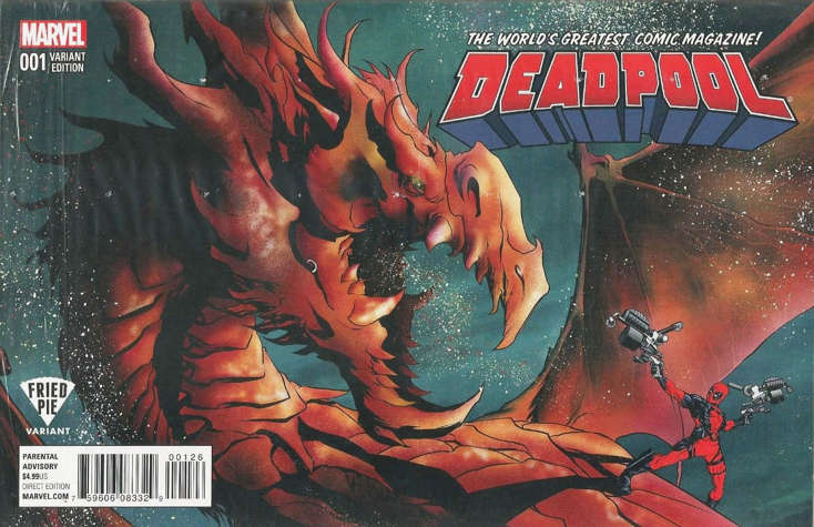 Deadpool (5th Series) #1 Variation K