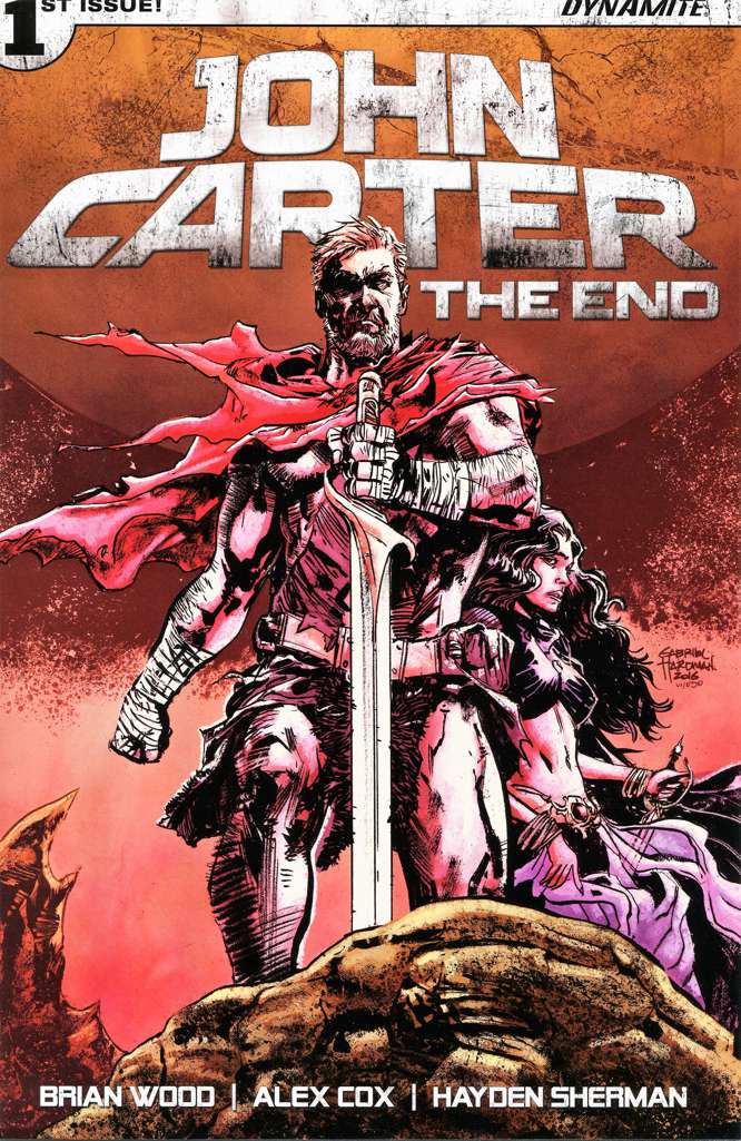 John Carter: The End #1 Variation D