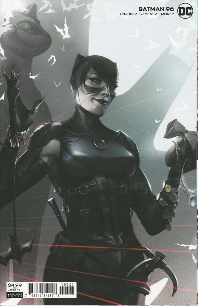 Batman (3rd Series) #96 Variation A