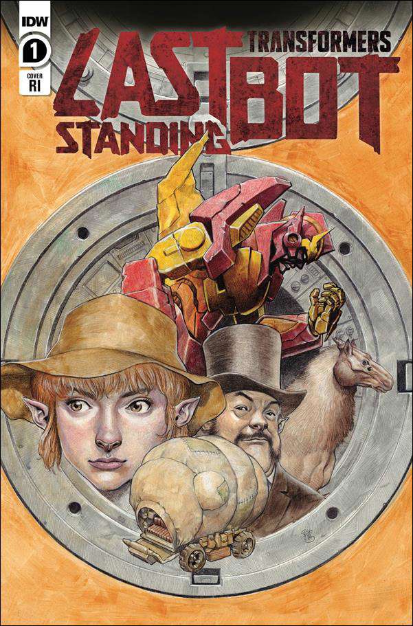 Transformers: Last Bot Standing #1 Variation E