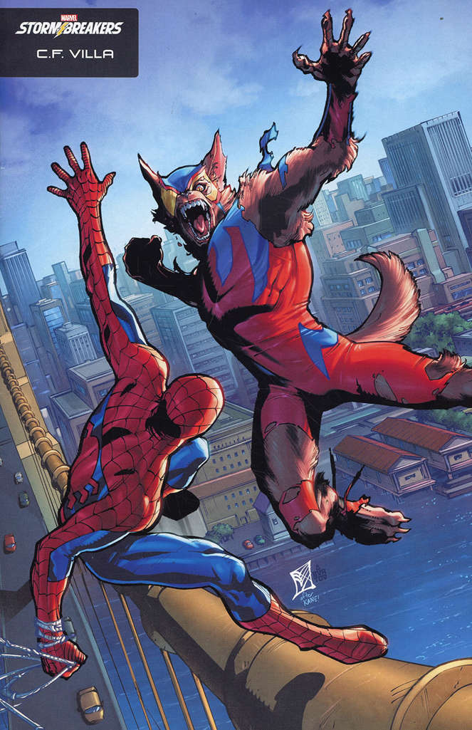 Spider-Boy (Marvel) #10 Variation A