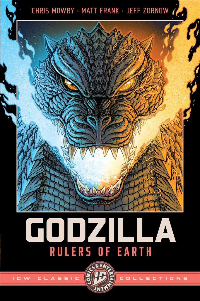 Godzilla: Rulers of Earth—IDW Classic Collections