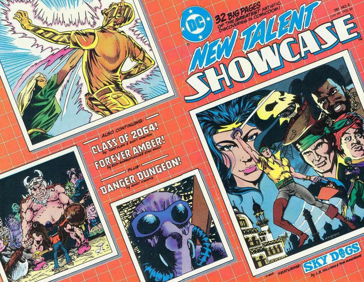 New Talent Showcase #2