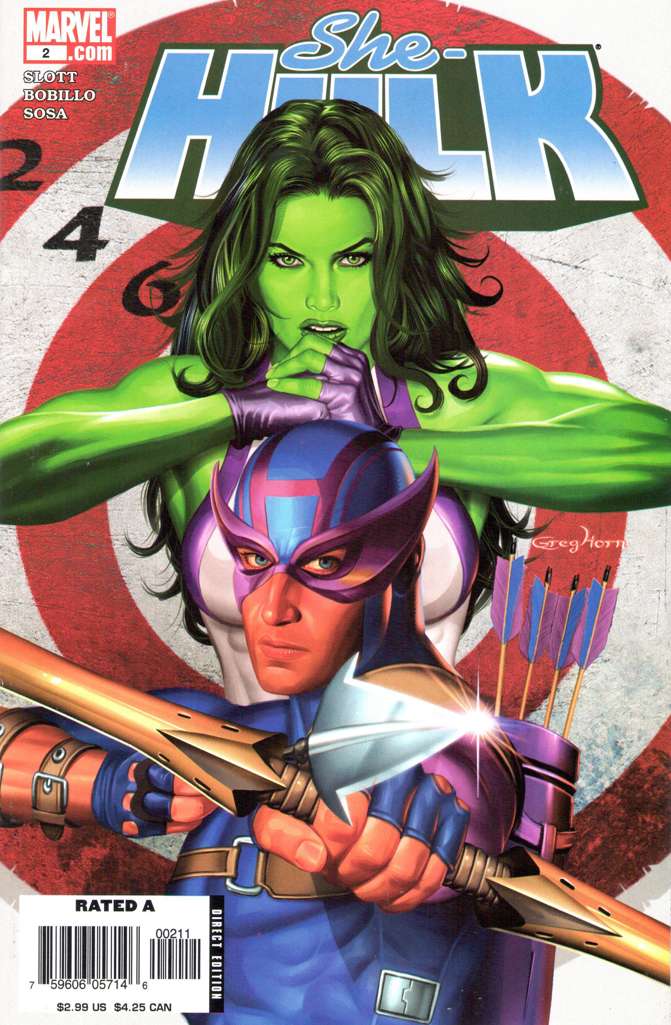 She-Hulk (2nd Series) #2