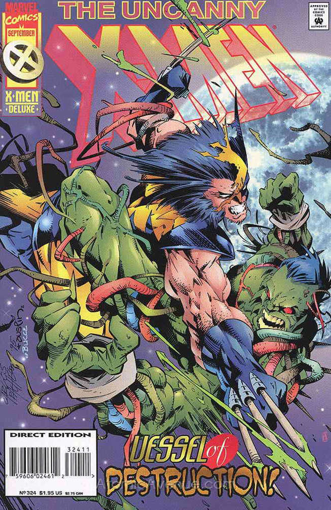The Uncanny X-Men #324 Deluxe Edition